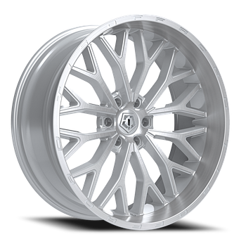 Tis 565Bsm 22x12 6x135 Brushed Silver -44mm Wheels