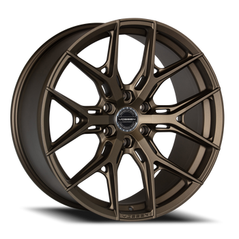 Vossen Hf64 22x9.5 6x135 Terra Bronze 20mm Wheels
