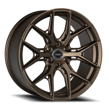 Vossen Hf64 17x9 6x135 Satin Black 0mm Wheels