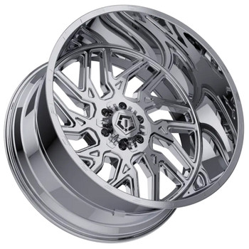 Tis 544B 26x14 8x170 Gloss Black -76mm Wheels