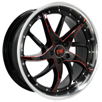 Elegance Star 20x8.5 5x114.3/5x4.5 Gloss Black 30mm Wheels