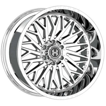 Hardcore Offroad Hc103 Wheels Rims 22x10 8x165.1 Chrome