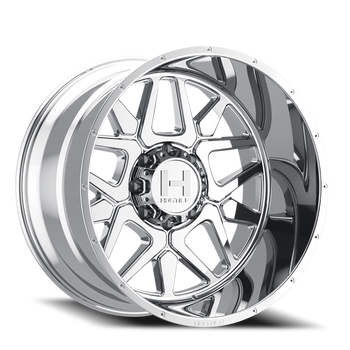 Hostile Diablo Wheels Rims 22x10 8x180 Armor Plated -25mm | H128 ...