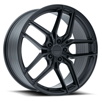 Liquid Rims Liquid Metal Rotary 20x8.5 5x120 Satin Black 40mm Wheels