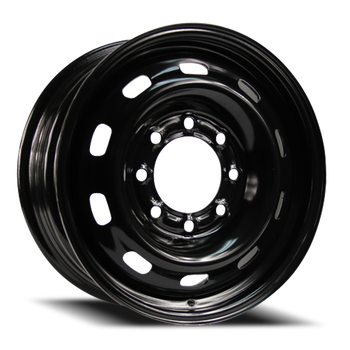 Rtx Steel Oe Style 18x8 8x165.1/8x6.5 Black 25mm Wheels