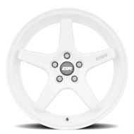 Esr Apx5 Wheels Rims 19x9.5 Blank Custom Drilled Gloss White 35mm | 99511135 APX5CWHT