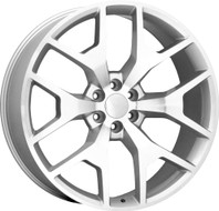 Replica® 288 Wheels Rims 24x10 6x5.5 (6x139.7) Silver 30 | REP288-24185WSM