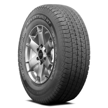 4 New GT Radial Adventuro ATX Tires – 265/65R17 112T All Terrain – 50k Mile Warranty