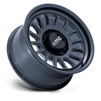 Kmc Km452 Impact Forged Monoblock 18x9 8x170 Blue -12 Wheels