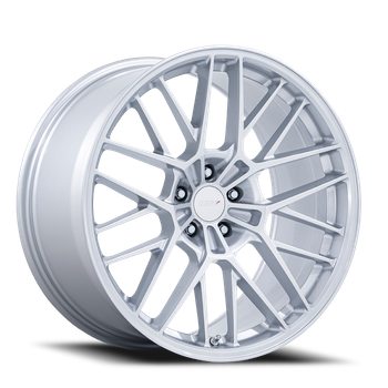 Tsw Tw001 Daytona 22x10.5 5x115 Gloss Silver 15mm Wheels