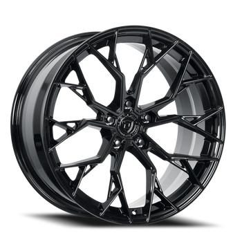 Dolce Performance Aria Wheels Rims 5x120 Gloss Black