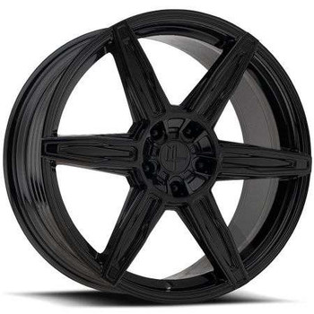 Modern Luxury Mlf11 Wheels Rims 22x9 5x112 Gloss Black 32mm | MLF11 ...