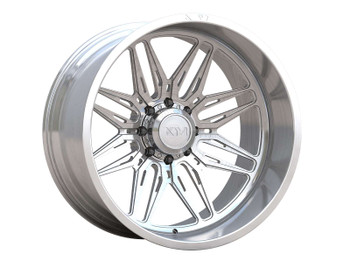 Xm Offroad Xmf-1 Wheels Rims 22x12 6x139.7 Brushed -44mm ...