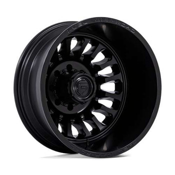 Fuel Dually D867 Arc Wheels Rims 22x8.25 8x200 Blackout 104mm