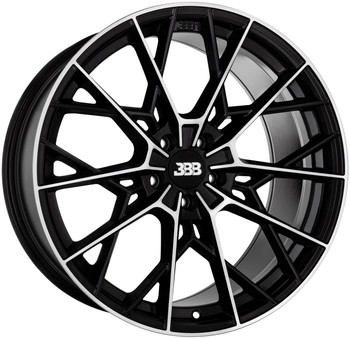 Big Baller Brand H157 Z10 20x10.5 5x112 Black Machine 40 Wheels