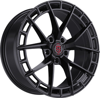 Tis 504B 17x7.5 5x120 Gloss Black 35mm Wheels