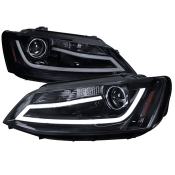 Spec-D Black Projector Headlights | SPE 2LHP-JET11G-TM