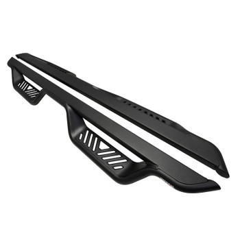 Westin Outlaw Drop Nerf Step BarsTextured Black | BCTC 20-14015