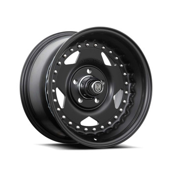 Center line Convo Pro 2.0 15x8 5x114.3 Black 0mm Wheels