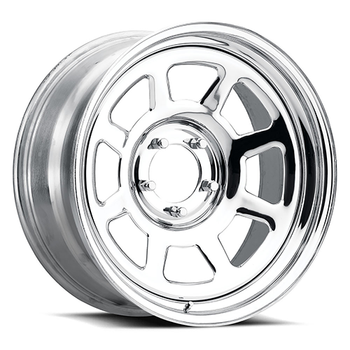 US Wheel Dlux 17x12 6x139.7/6x5.5 Chrome 0mm Wheels | BB Wheels