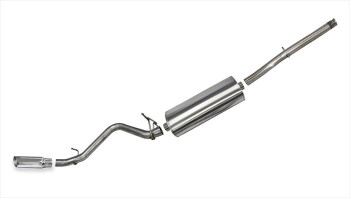 CORSA 24874 Cat-Back Exhaust System - Aggressive Sound, No Drone, 304 Stainless Steel, Made In USA