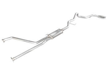 Stillen Tundra Cat Back Exhaust System Polished Stainless Steel Tip For