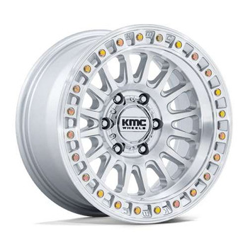 Kmc Km552 Ims Wheels Rims 18x9 6x135 Gloss Silver W