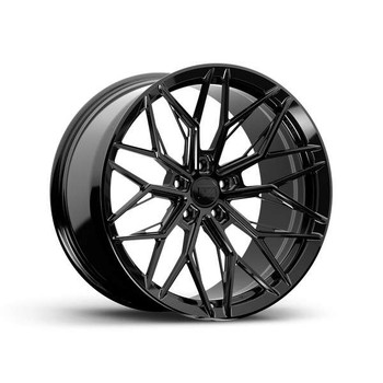 Variant Maxim 20x11 Blank Custom Drilled Black 0mm Wheels