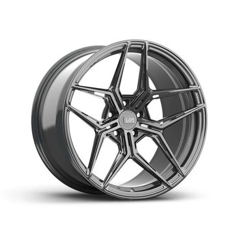 Variant Zeno 20x10 Blank Custom Drilled Gunmetal 0mm Wheels