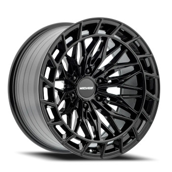 Wicked Offroad W829 20x10 6x139.7 Gloss Black -24mm Wheels