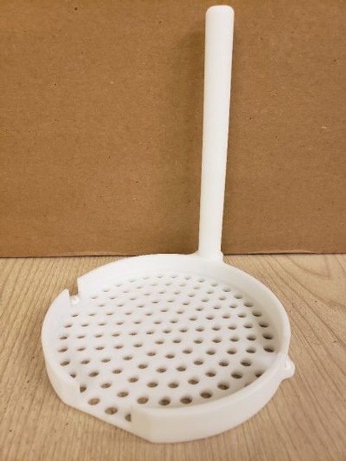 4 inch Wafer Dipper w/Hold Down Screws