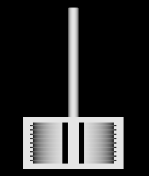 9 Slot – Horizontal 4 in Dipper