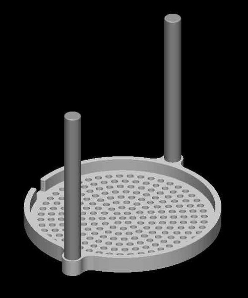 5.25″ PTFE Dipper w/2 Handles