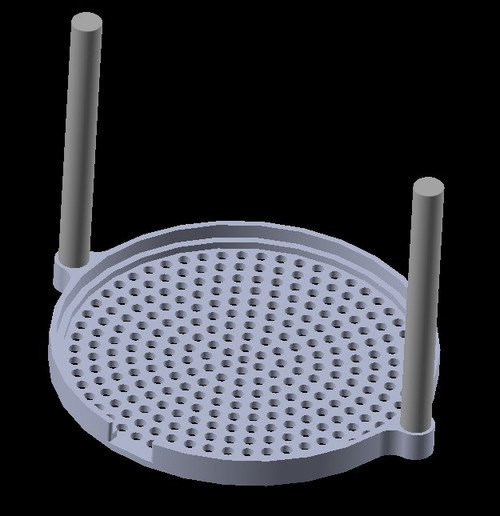 6” PTFE Dipper w/.80" Opening and 2 Handles