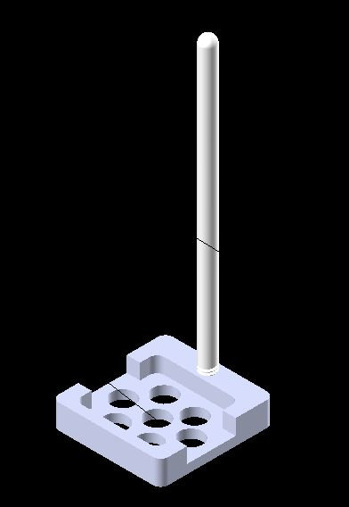 Single Cavity 45 mm x 47 mm Dipper