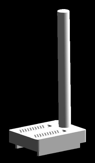 20 Slot 2.5" PTFE Dipper