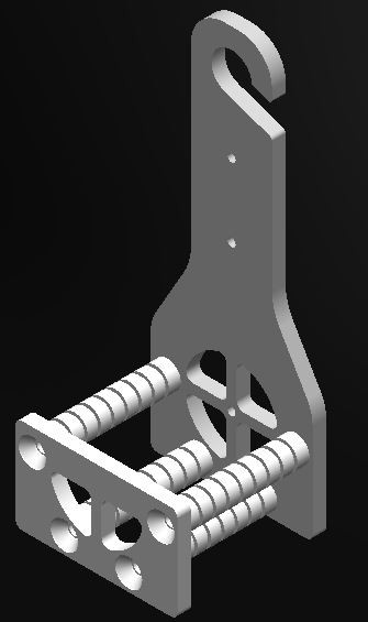 8 Slot 2" Vertical Dipper