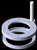 4" PTFE Wafer Dipper with Lid