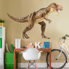 Large Tyrannosaurus Watercolor Wall Decal Sticker