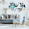 Kaleidoscope Beach Wall Decal Mural