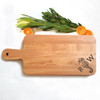 Seahorse charcuterie board  in large beechwood
