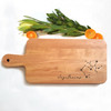 Zodiac charcuterie board in beech wood