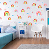 Rainbow Watercolor Peel and Stick Wall Decal Kit