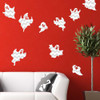 Chevron Ghost Wall Decal Set