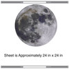 Full Moon Wall Decal