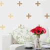 Criss Cross Golden Decal Set by Chromantics