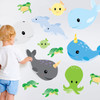 Sealife Wall Decal Kit