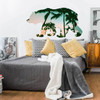 Beach Bear Tropical Wall Decal by Chromantics