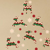Chevron Reindeer Wall Decal Set by Chromantics