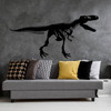 Large Tyrannosaurus Rex Skeleton Wall Decal Sticker